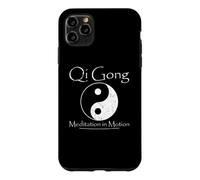Qi Gong Meditation In Motion Spirituality Tai Chi Chinese Case for iPhone 11 Pro Max