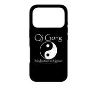 Qi Gong Meditation In Motion Spirituality Tai Chi Chinese Case for iPhone 17 Pro