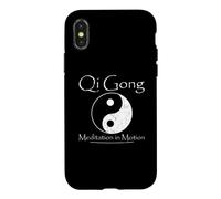 Qi Gong Meditation In Motion Spirituality Tai Chi Chinese Case for iPhone X/XS
