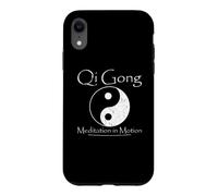 Qi Gong Meditation In Motion Spirituality Tai Chi Chinese Case for iPhone XR