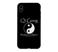 Qi Gong Meditation In Motion Spirituality Tai Chi Chinese Case for iPhone XS Max