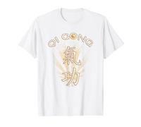Qi gong - Qigong - Chi kung Value Graphic T-Shirt, Men, White, L
