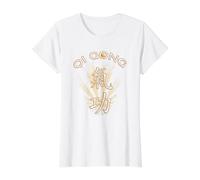 Qi gong - Qigong - Chi kung Value Graphic T-Shirt, Women, White, S