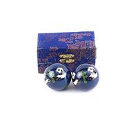 Qi Gong - Traditional Medicine Yin Yang Health Balls - 45 mm Diameter
