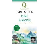 Qi Herbal Health Pure & Simple Green Tea 25bags (3 pack)