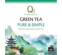 Qi Green Tea Pure and Simple 80 Tea bags / 125g