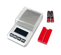 - QI HUO JU - Archery Arrow Scale Grain Draw Weight Scale Grain/Gram Scales Portable Digital Scale with Arrow Retainer for Small Food, Jewelry, Herb, Spice, Batteries Included