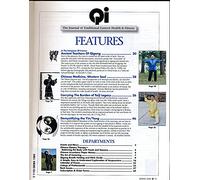Qi Journal of Traditional Eastern Health : Ancient Teachers of Qigong ; Chinese Medicine Western Soul ; Burden of Taiji Legacy ; Demystifying the Yin/Yang( 2020 Journal)