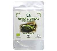 Qi Matcha Green Tea Powder 40g (Pack of 6)