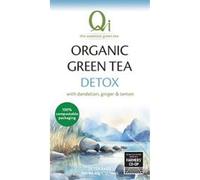 Qi Organic Detox Green Tea 40g/25 Tea bags