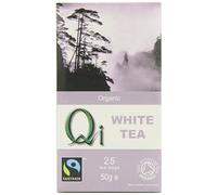 Qi Organic White Tea 25'S - 25 Bags