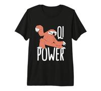 Qi Power Chinese Martial Loves Meditation Chi Chuan Tai Chi Premium T-Shirt