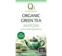 Qi Qi Organic Green Tea & Matcha 20 bags / 40g