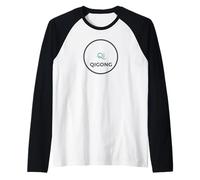 Qi Qigong - Wu Xing Simple Raglan Baseball Tee