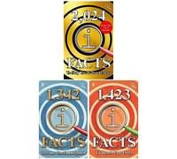 QI Quite Interesting Facts Series 3 Books Collection Set (1,342 QI Facts To Leave You Flabbergasted / 1,423 QI Facts to Bowl You Over / 2,024 QI Facts To Stop You In Your Tracks)