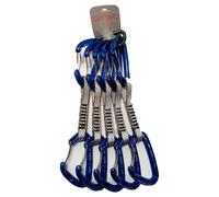 Qi´roc Elektra Recto Clip+curvo Clip+exprés Dyneema 12x120 Mm+mini Snap Hook 5 Units