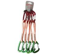 Qi´roc Wifi Recto Clip+curvo Clip+aro Dyneema 10x300 Mm+mini Snap Hook 5 Units