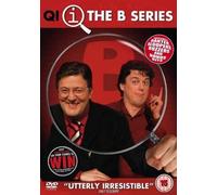 QI THE B SERIES DVD Stephen Fry Alan Davies Documentary UK Release New Sealed R2