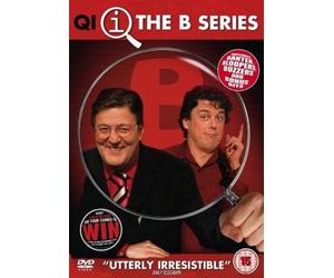 QI THE B SERIES DVD Stephen Fry Alan Davies Documentary UK Release New Sealed R2