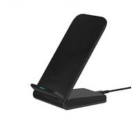 QI Wireless Charging Stand - Fast Charge for iPhone, Samsung & Android Phones, LED Indicator, Portrait & Landscape Charging, Qi-Certified, Case-Friendly