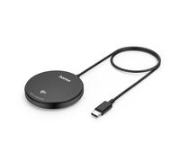 Qi2 Wireless Charger, 15W, Rap Wire SSS Charger, Magnetic, Black