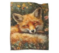 QIACVYDKZ 3D Printed Pattern Cute Animals Fleece Throw Blanket for Adult Children,Colorful Design Bed Blanket,Soft Warm Bedding for Bed Couch 50x60inch(127x152cm)
