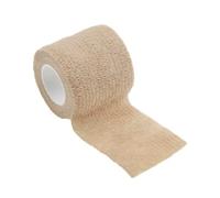 QIALAI 10 Skin Color self-Adhesive Elastic Non-Woven Fabric, Nursing Bandages, Protective Emergency Bandages, 5cm*4.5m, Each Weighing 15g, Made of Polyester Fiber, Suitable for Various scenar
