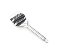 QIALAI Manual Noodle Maker with 2.5inch Cutting Width, Kitchen Pasta Tool for Fresh Homemade Noodles, Non-Slip Grip Handle