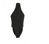 Qialexicon BJD Doll Swimsuit, Bodysuit Leotard, One Piece, High Neck, For 1/6 Scale, 11.8 inches (30 cm), Non-transferring, Fabric, Durable, Flexible, Movable Support, Suitable for Diorama Exhibitions