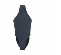 Qialexicon BJD Doll Swimsuit, Bodysuit Leotard, One Piece, High Neck, For 1/6 Scale, 11.8 inches (30 cm), Non-Transfer Fabric, Durable, Flexible, Movable Support, Suitable for Diorama Exhibitions
