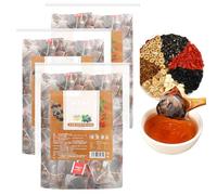 Qiamia 20Bags Ginseng Six Treasure Tea, Ginseng Tea Bags, Kidney Formula Tea Suitable for Both Men and Women (100g/5g x 20bags) (3)