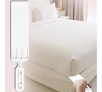QIAMNI 1Pcs Mattress Lifter Bed Sheet Tucking Tool Help Protect Your Back, Bedsheet Change Helper,Tucker Tool Paddle for Fitted and Flat Sheets and Duvets