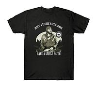 QIAN Have A Little Faith Baby Kelly’S Heroes Black T-Shirt Black 3XL