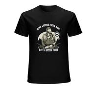 Qian Have A Little Faith Baby Kelly’S Heroes Mens T-Shirt Black Unisex Mens Tees M