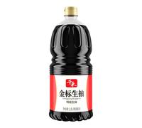 Qian He Premium Gold-Label Light Soy Sauce 1.8L