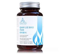 Qian Lie Shu Pian 前列舒 (Foxglove Root & Job's Tears), 5:1 Concentration Ratio, 4-9x More Concentrated Than Other Brands, Vegan Friendly, Gluten-Free, Non-GMO, Authentic Natural Herbs, 60 Tablets