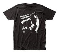 QIAN Siouxsie and The Banshees Hands Knees Fitted T-Shirt Black L