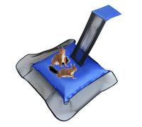 QIANAI Ramp Animal Saving Pool, Floating Ramp, Ramp Pool Animals, Inflatable Pool Ramp, Ramp Floating-Animal Saver, Rescue the Frog Duck Squirrel Other Animals (Blue)
