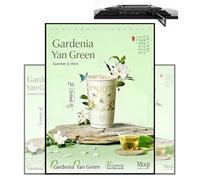 QianCruxtacy Digital Kiosk Advertising Media Player, 178° Wide Viewing Angle, Supports 7/24 Continuous Operation, Landscape+Portrait Switching, Looping, Smart Split Screen Non-touchscreen-27”