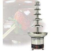 QianCruxtacy Fuente De Chocolate Para Fiesta, Large Capacity 6