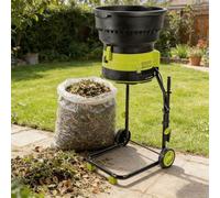 QianCruxtacy Portable Wood Chipper for Yard 50