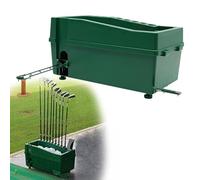 QianCruxtacy Powerless Golf Training Assistant, Auto-Tee Up Machine with Anti-Slip Base, Features a Built-in Video Holder for Swing Analysis, Hip Rotation Without Bending Over to Place the Ball