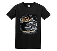 QIANFANGHUI Drive by Truckers Brighter Than Creation'S Dark Vintage T Shirt for Men Black XXL