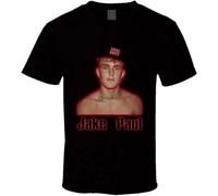 QIANFANGHUI Jake Paul Vlogger Tshirt Black M