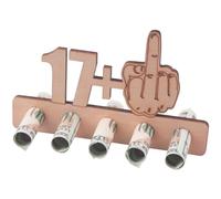 QianFenShi Money Gifts 18th Birthday, Money Gift 18th Birthday Boy, 18th Birthday Gift, Funny Gifts 18, Birthday Gift 18 Years Boy, N + 1 Year Gifts for Men and Women