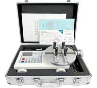 Qiang Bottle Cap Torque Testing Instrument, Digital 50N·m Torsion Meter with 10-160mm Adjustable Clamping Diameter, Portable Precision Torque Gauge for Bottles, Screwdrivers & Wrenches HP50