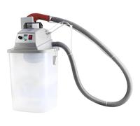 Qiang High Efficiency Automatic Thread Trimming Equipment, 30L Storage Bucket 28000RPM Brushless Thread Trimmer Wide Cutting Range Electric Thread Snips for Sewing Industry