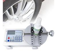 Qiang Portable Digital Torque Meter for Bottle Cap Testing,50 N·m Precision Torsion Gauge,10-160mm Adjustable Clamping Diameter,Multi-Function Torque Tester for Wrench & Screwdriver Calibration HP10