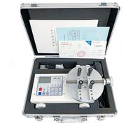 Qiang Precision Digital Bottle Cap Torque Gauge, 50 N·m Torsion Tester with 10-160mm Adjustable Clamping Diameter, Portable Torque Meter for Various Bottle Shapes & Torque Calibration Tasks HP300