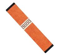 QIANGFAFA 2 PCS Seat Belt Pads for Mini Electric F56 I 2019-2024, Car Seat Belt Pad Seatbelt for Children Strap Protection Super Comfort Shoulder Pads,Orange-30cm